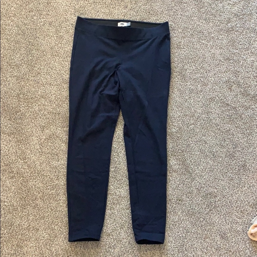 Dark Blue Old Navy Skinny Pants